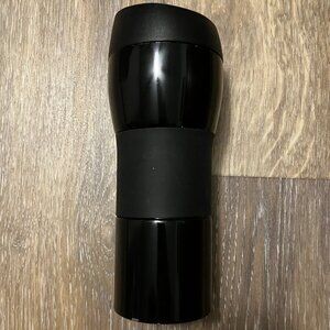 Black Longaberger Stainless Steel Travel Cup